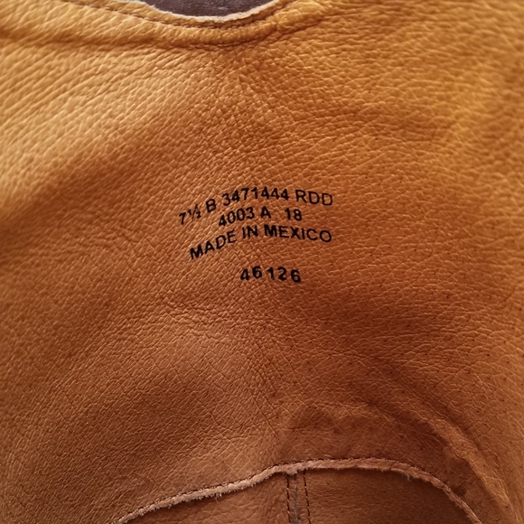 Frye Melissa boots NWOT - Picture 5 of 7